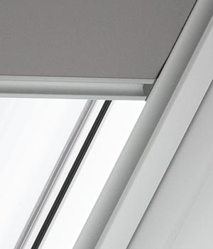 DKL with White Frame VELUX Original Blackout Blinds for VELUX Roof Windows
